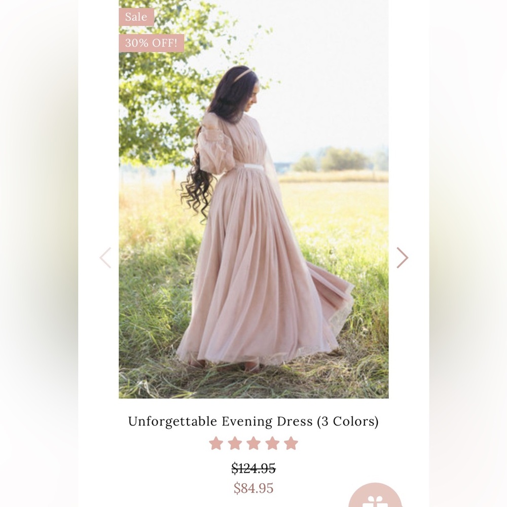 Unforgettable Evening Dress